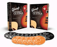 Gibsons Learn and Master Guitar book cover